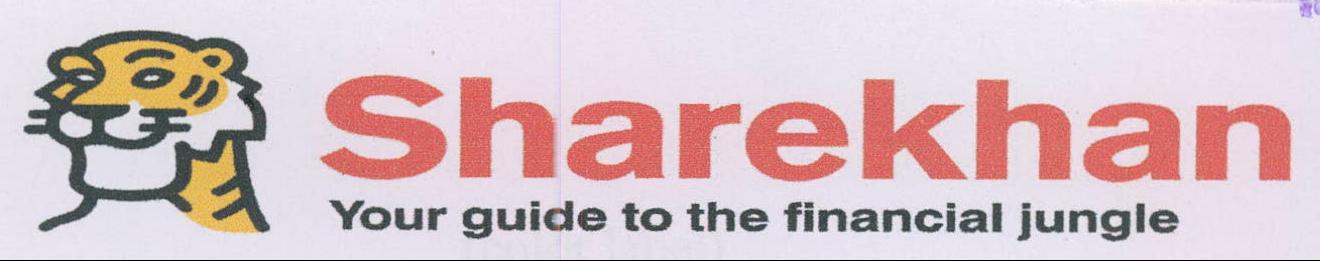 Sharekhan Device mark 2051771 Trademark