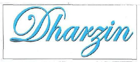 Dharzin (with Device) Device mark 1912878 Trademark