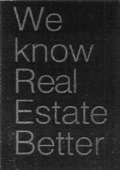 We Know Real Estate Better (label) Device mark 2565157 Trademark