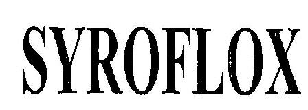 Syroflox (device) Device mark 2356783 Trademark