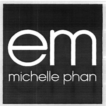 Em Michelle Phan (device) Device mark 2490369 Trademark