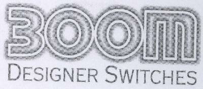 Boom Designer Switches Device mark 1772639 Trademark