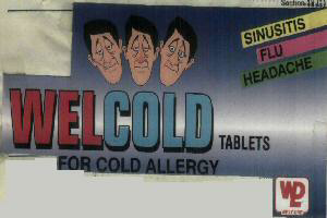 Welcold Device mark 751751 Trademark