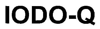 Iodo - Q (device) Device mark 2638628 Trademark