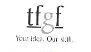 Tfgf (label) Device mark 1342449 Trademark