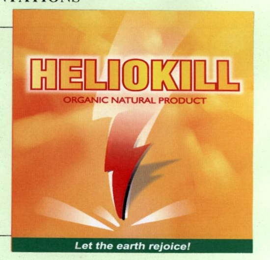 Heliokill Device mark 1873138 Trademark