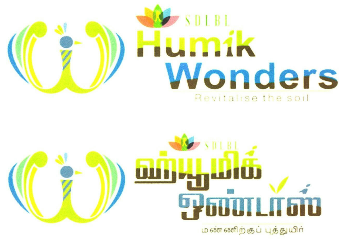 Sdlbl Humik Wonders Revitalise The Soil Device mark 2616009 Trademark