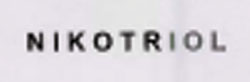 Nikotriol Device mark 1751873 Trademark