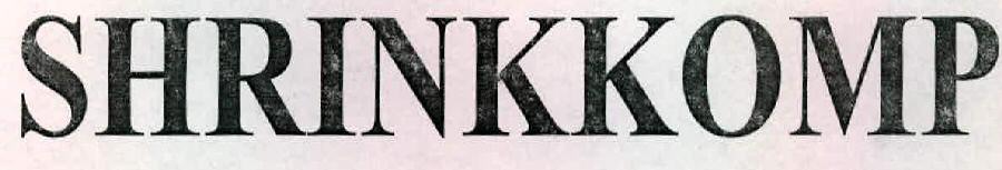 Shrinkkomp Device mark 2209878 Trademark