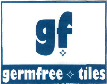 Germfree Tiles (label) Device mark 2295983 Trademark