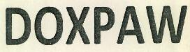 Doxpaw Device mark 2509284 Trademark