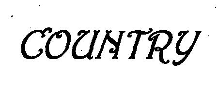 Country (device) Device mark 2313239 Trademark