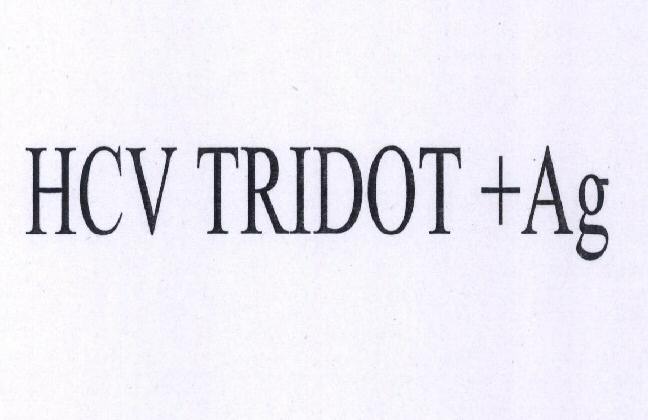 Hcv Tridot + Ag Device mark 1523756 Trademark