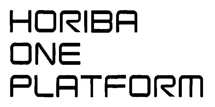 Horiba One Platform (device) Device mark 2452198 Trademark