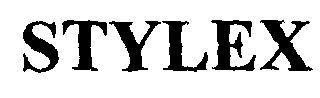 Stylex (label) Device mark 1384407 Trademark