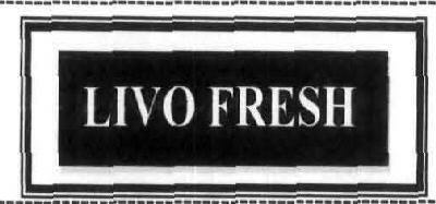Livo Fresh Device mark 2008656 Trademark