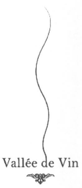 Vallee De Vin (label) Device mark 1596261 Trademark
