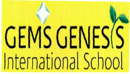 Gems Genes S International School (label) Device mark 2110779 Trademark