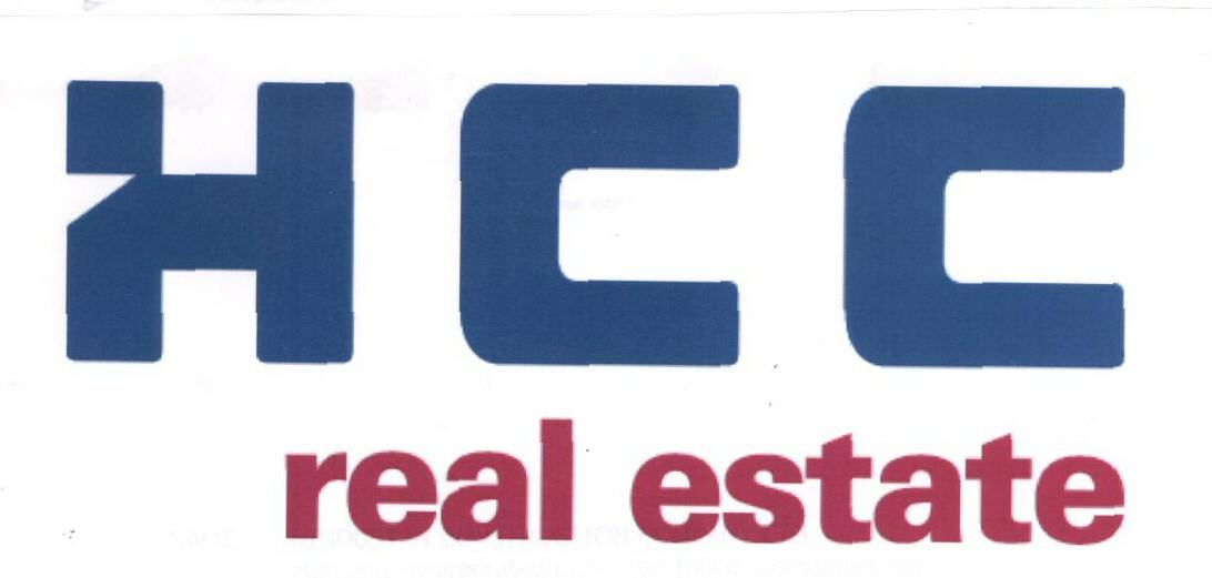 Hcc Real Estate (label) Device mark 1661068 Trademark