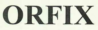 Orfix (device). Device mark 1386008 Trademark