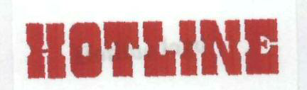 Hotline Device mark 1830222 Trademark