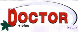 Doctor + Plus Device mark 1380076 Trademark