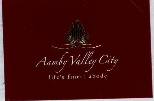 Aamby Valley City (lable) Device mark 1522774 Trademark