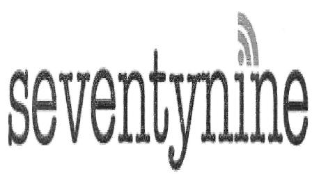 Seventynine (label) Device mark 2499672 Trademark