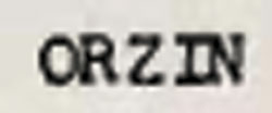 Orzin Device mark 741830 Trademark