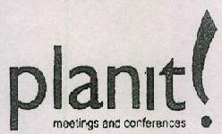 Planit (label) Device mark 1355537 Trademark