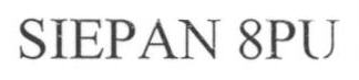 Siepan 8pu (label) Device mark 1664399 Trademark