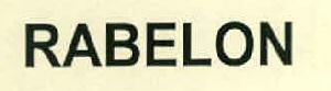 Rabelon Device mark 2762113 Trademark