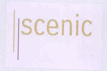 Scenic (label) Device mark 1754598 Trademark