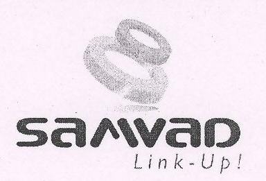 Samvad Link - Up With Device Device mark 1600697 Trademark