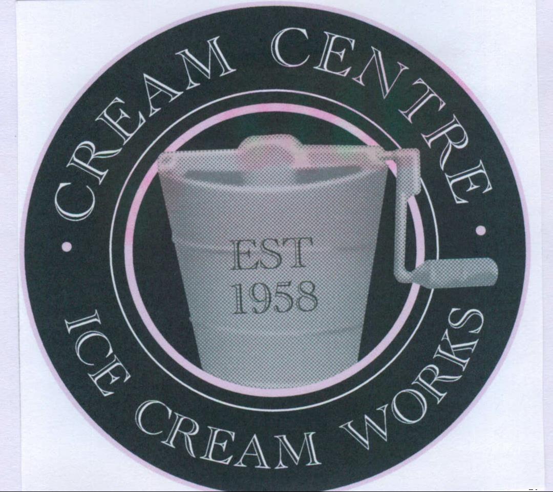 Cream Centre Device mark 2042225 Trademark