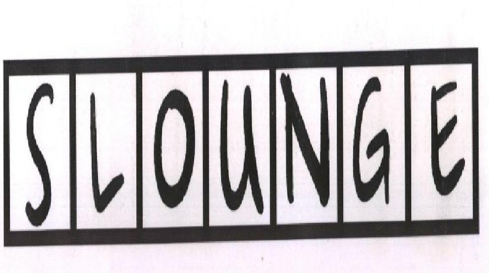 Slounge Device mark 1505363 Trademark