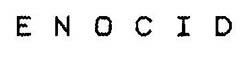 E N O C I D Device mark 975749 Trademark