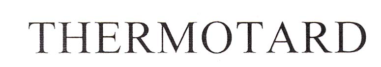 Thermotard Device mark 1816936 Trademark