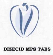 Dizecid Mps Tabs Device mark 1841939 Trademark