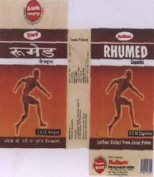 Rhumed With Label Device mark 1769630 Trademark