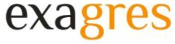 Exagres Device mark 2381736 Trademark