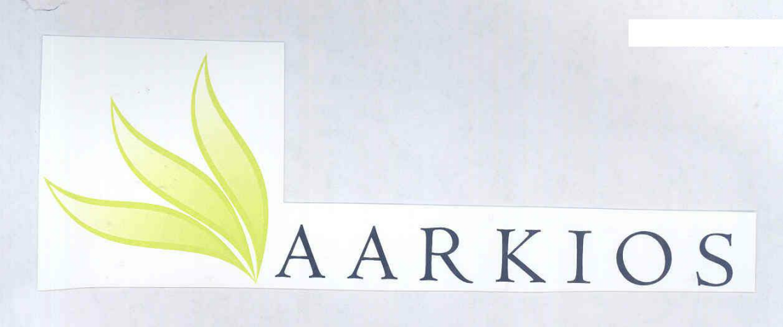 A A R K I O S (logo) Device mark 1718816 Trademark