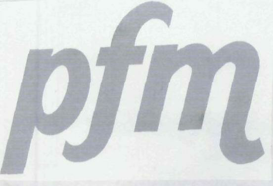 Pfm Device mark 1971479 Trademark