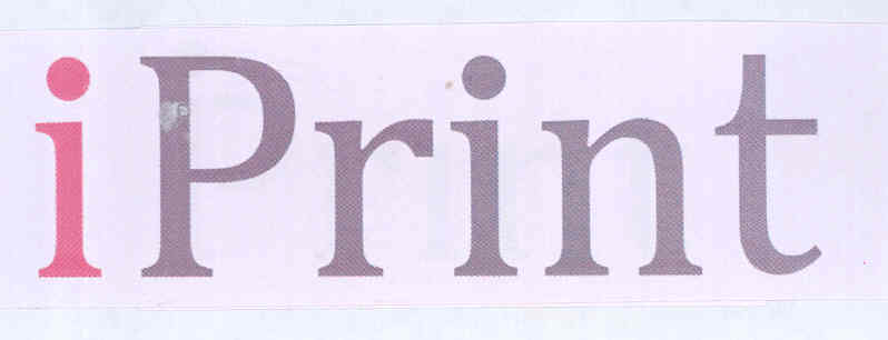 I Print (label) Device mark 1765329 Trademark