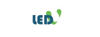 Led Alongwith V Logo Device mark 2202274 Trademark