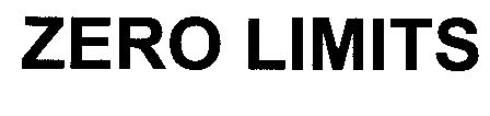 Zero Limits Device mark 1400791 Trademark