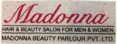Madonna (label) Device mark 2611835 Trademark