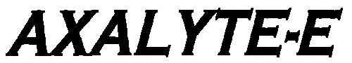 Axalyte - E Device mark 2942634 Trademark
