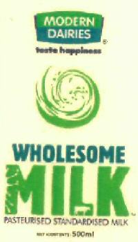 Wholesome Milk Device mark 2992620 Trademark