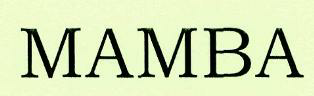 Mamba Device mark 2551574 Trademark